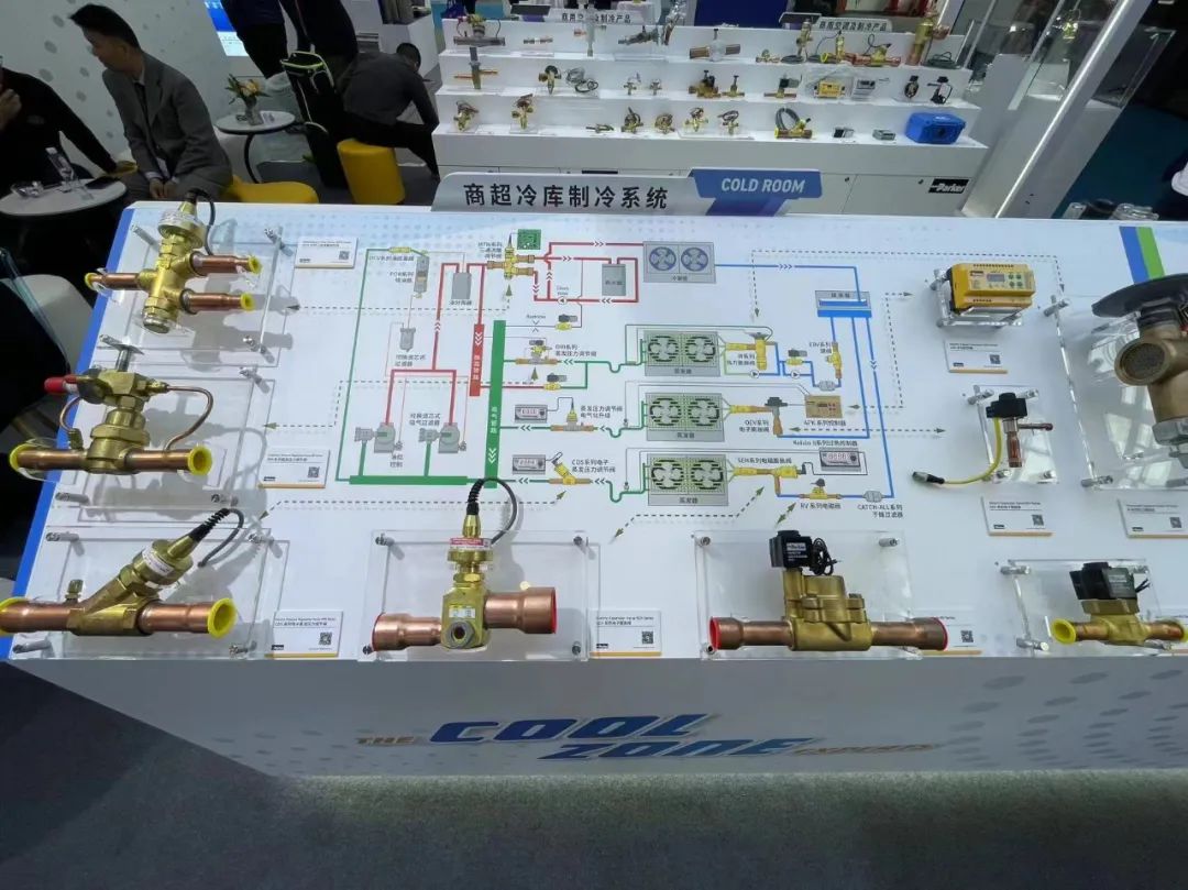 派克漢尼汾亮相2024中國制冷展 新品首次亮相